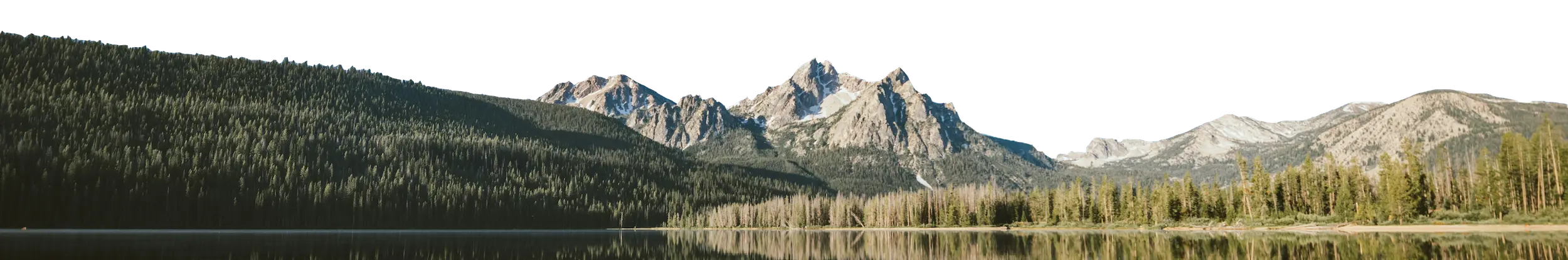Idaho Sawtooth Mountain Range near Boise Idaho